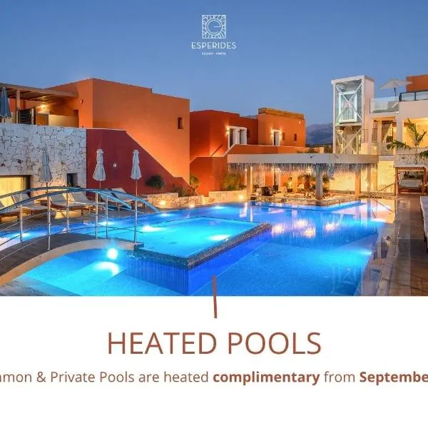 Esperides Resort Crete, The Authentic Experience