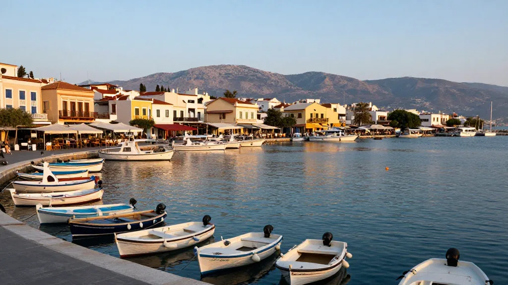Le lac Voulismeni et le port d’Ágios Nikólaos